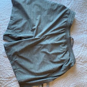 Large lulu lemon shorts